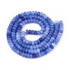 Glass Beads Strands GLAA-N059-5x8mm-19-2