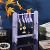 2 Sets Butterfly Acrylic Earring Display Stands EDIS-HY0001-13B-5