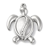 Anti-Tarnish 304 Stainless Steel Pendants STAS-D194-14S-1