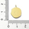 Ion Plating(IP) 304 Stainless Steel Pendants STAS-B058-23G-01-3