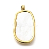 Ion Plating(IP) 304 Stainless Steel Pendants STAS-K263-64G-1