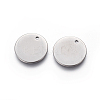 Tarnish Resistant 304 Stainless Steel Charms X-STAS-L234-081C-2