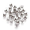 Non-Tarnish 201 Stainless Steel Sew on Prong Settings STAS-L229-06P-2