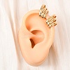 304 Stainless Steel Triple C-Shaped Cuff Earrings EJEW-K268-87G-3