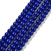 Synthetic Turquoise Beads Strands TURQ-G106-6mm-02L-1