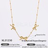 316L Surgical Stainless Steel Link Chain Necklaces for Women FS-WGE9B28-06-1