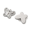 304 Stainless Steel Charms STAS-P440-02P-2
