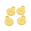 Rack Plating Alloy Charms X-FIND-G045-25MG-3
