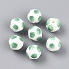 Handmade Porcelain Beads PORC-N009-04C-1