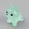 Luminous Resin Dog Display Decorations RESI-CJC0012-30H-2