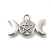 Tibetan Style Alloy Charms FIND-G078-16AS-1