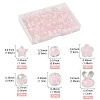 60G 6 Styles Transparent Acrylic Beads Sets TACR-YW0002-50-3