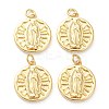 Brass Pendants KK-P200-09G-1