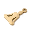 304 Stainless Steel Charms STAS-H247-05G-2