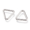Tarnish Resistant 201 Stainless Steel Quick Link Connectors STAS-O137-23P-B-2