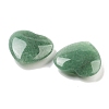 Heart Natural Green Aventurine Palm Stones G-C134-06A-15-2