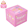 Happy Birthday Day Money Box for Cash Gift Pull DIY-WH200050-31E-6