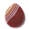 Dyed Natural Striped Agate/Banded Agate Pendants G-S280-01-3