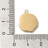 304 Stainless Steel Pendants STAS-B074-08G-02-3