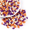 Opaque Acrylic Beads MACR-T048-02M-17-3
