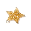Handmade Imitate Austrian Crystal Star Pendants PALLOY-MZ00622-5