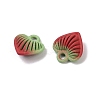 Spray Painted Alloy Pendants PALLOY-S038-15D-2