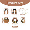 Biyun DIY Dangle Earring Making Kits DIY-BY0001-41-12