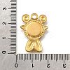 304 Stainless Steel Pave Natural Paua Shell Pendants STAS-C122-21F-01G-3