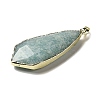Natural Amazonite Pendants G-A099-01G-06-2