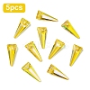 5Pcs K9 Glass Rhinestone Pendants GLAA-YW0004-89A-1