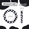 5Pcs Ring Food Grade Eco-Friendly Silicone Focal Beads JX893L-2