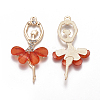 Alloy Big Pendants PALLOY-I198-B-M-3