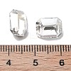 K9 Glass Rhinestone Cabochons GLAA-H034-07D-4