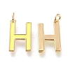 Brass Enamel Pendants KK-R139-02H-2