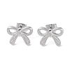 Non-Tarnish 304 Stainless Steel Stud Earrings EJEW-S227-30P-05-1