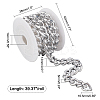 DIY Chain Necklace Making Kits DIY-CA0002-76-2