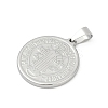 304 Stainless Steel Pendants LS-STAS-A053-24C-P-2