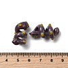 Handmade Lampwork Enamel Beads LAMP-K039-35B-3