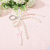 3Pcs 3 Styles Alloy Keychains KEYC-GL0001-17-6