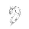 Brass Cuff Open Rings WG0A8D8-01-3