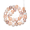 Natural Cultured Freshwater Pearl Beads Strands PEAR-N014-05M-2