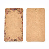 Cardboard Earring Display Cards CDIS-F003-11B-2