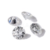 Pointed Back Glass Rhinestone Cabochons RGLA-WH0016-01S-5