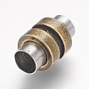 304 Stainless Steel Magnetic Clasps STAS-E144-052-3