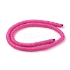 Handmade Polymer Clay Beads CLAY-R067-8.0mm-B31-4