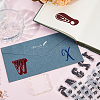 3Pcs 3 Styles Letter Number Clear Silicone Stamps DIY-CP0009-76-4