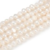 Natural Cultured Freshwater Pearl Beads Strands PEAR-P064-20A-04A-01-2