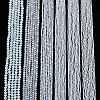 Electroplate Glass Beads Strands EGLA-A044-J1mm-B06-2