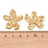 Valentine's Day 304 Stainless Steel Stud Earrings LS-EJEW-C184-01A-G-5