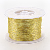 Round Copper Jewelry Wire CWIR-S003-0.4mm-02G-1
